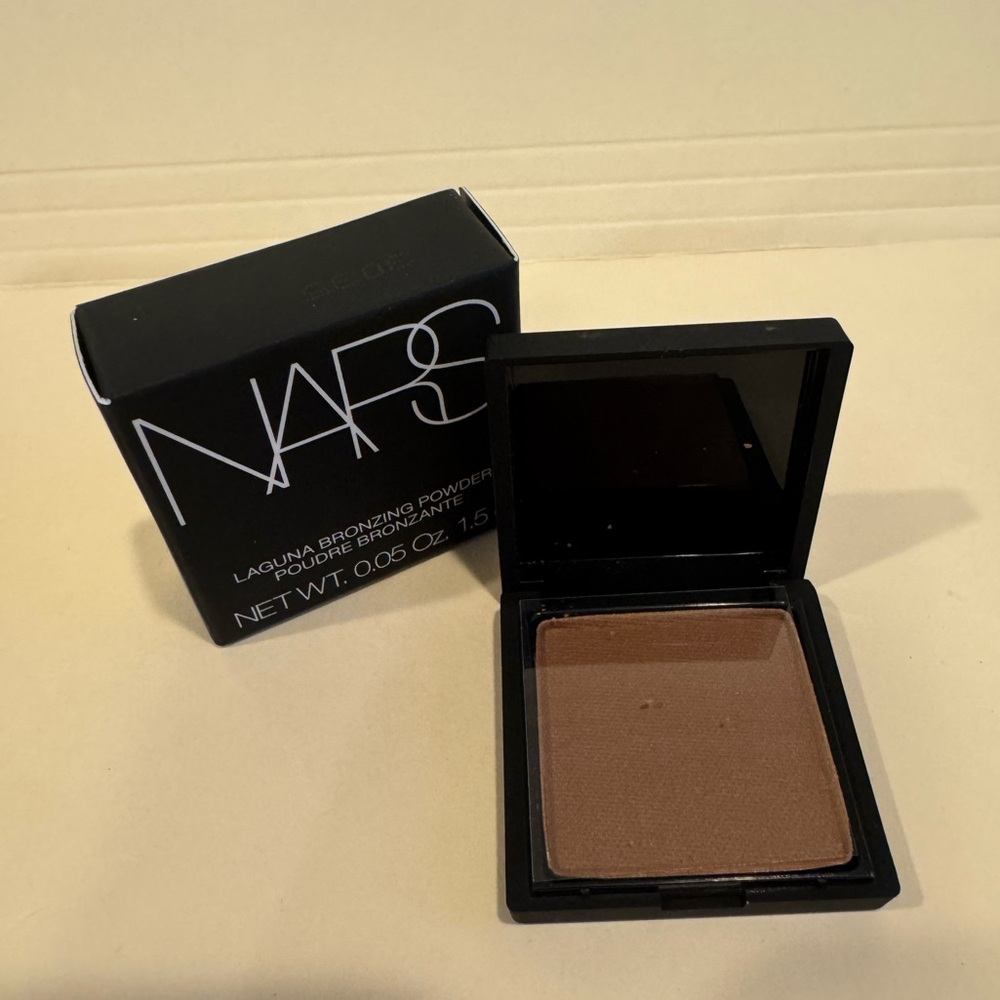 NARS Bronzer Bronzing Powder in Laguna 2 Original Travel Purse Fun Size 0.05 NIB